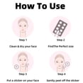 thumbnail image 4 of Hitworker 51pcs Hydrocolloid Pimple Patches - Salicylic Acid Acne Patches for Sensitive Skin, 4 of 5