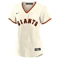 thumbnail image 2 of Women's Nike Patrick Bailey Cream San Francisco Giants Home Replica Jersey, 2 of 3