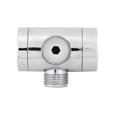 thumbnail image 4 of Shower Diverter, Silver Shower Diverter Valve, G1/2 For Home Bathroom, 4 of 8