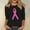 Black, variant on Breast Cancer Print Tops Casual Pullover Blouse Wowen's Graphic Tees Long Sleeve Shirts Fall Winter Crewneck Comfy Shirts Pink XXL
