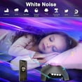 thumbnail image 3 of Star Projector Galaxy Light Projector for Bedroom Bluetooth Music Speaker Aurora Light Projector Ocean Wave Projector Star Projector Night Light with Remote Control for Kids Adults Party, 3 of 5