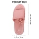thumbnail image 2 of EeaseMX 1 par de zapatillas antideslizantes de masaje de pies para adultos, zapatillas de verano de moda para interiores, 2 of 7