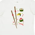 thumbnail image 4 of Inktastic Sushi and Chopsticks Boys or Girls Toddler T-Shirt, 4 of 5