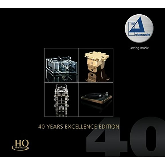 Various Artists - Clearaudio: 40 Years Excellence Edition (Various Artists) - Music & Performance - CD