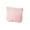 Pink, variant on 12×11cm Pocket Cosmetic Bag, Leather Self-Closing No Zipper Makeup Pouch, Portable Travel Cosmetics Organizer