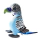 thumbnail image 1 of Peluche de loro, juguete de peluche de simulación de loro, peluche suave Azul, 1 of 7