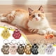 thumbnail image 1 of Llavero de cuero con pata de perro | Llavero de recuerdo de pelo de mascota | Colección conmemorativa | Regalo único para recuerdo de mascotas | Cuero suave duradero | Anillo de metal seguro | 1, 1 of 5