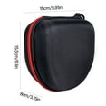 thumbnail image 3 of Portable Storage Pouches Covers Carrying Bag Case For 5/4/3/2 Wireless Headphone Protective Travel Bag Replacement, 3 of 8