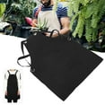 thumbnail image 6 of Black Canvas Garden Apron with Multiple Pockets for Tool Storage - Perfect for Outdoor Work, 6 of 8