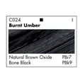 thumbnail image 2 of Grumbacher Academy Acrylic Paint, 75ml Tube, Burnt Umber, 2 of 7