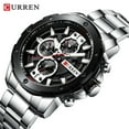 thumbnail image 4 of Curren New 8336 Six-Pin Chronograph Watch Men's Watch Stylish and Versatile Watch, 4 of 8