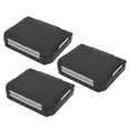 thumbnail image 3 of 3Pcs SemiAutomatic Fishing Tackle Box Fishing Lure Bait Storage Organizer Case Container(28054-2 ), 3 of 14