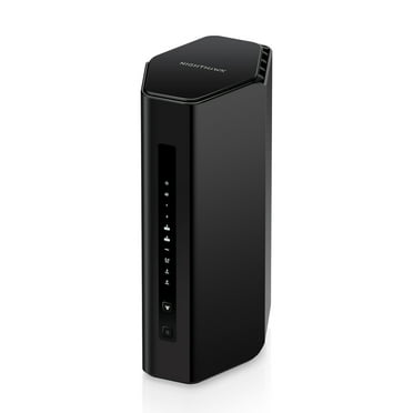 NETGEAR - Nighthawk WiFi 7 Router, 9.3 Gbps Wireless Speed (BE9300), Security Features, Covers up to 2,500 sq. ft., 100 Devices, 2.5 Gig Internet Port