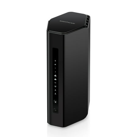 NETGEAR - Nighthawk WiFi 7 Router, 9.3 Gbps Wireless Speed (BE9300), Security Features, Covers up to 2,500 sq. ft., 100 Devices, 2.5 Gig Internet Port