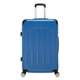 thumbnail image 5 of Tcbosik 3 Piece Portable ABS Trolley Case with Spinner Wheels, Luggage Suitcase Sets for Travel and Business, 20/24/28inch, Dark Blue, 5 of 7