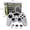 White, variant on 2.4G Wireless Gaming Gamepad, USB Joystick for PC Windows Steam Android TV Laptop, Black, 1pc