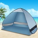 UV Anti Quick Automatic Opening Beach Tent Portable Ultraviolet-Proof Fishing