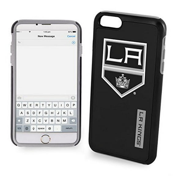 FOCO NHL Licensed Los Angeles Kings Dual Hybrid Case For iPhone 6 & 6s