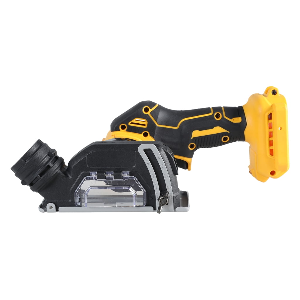 MOMOJIA Angles Grinder, 20V Cordless Angles Grinder, Mini Angles Grinder Power Tool 76mm 3inch 20000RPM Grinding Machine