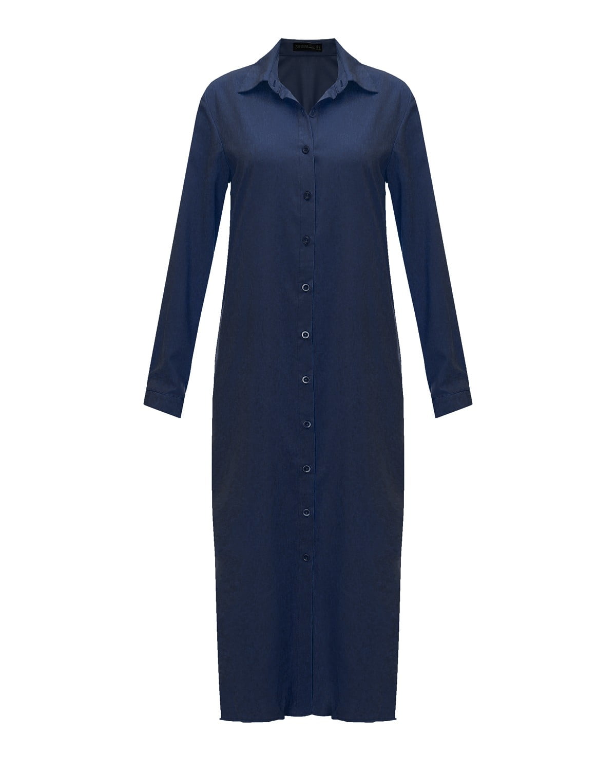 double side slits split long t shirt