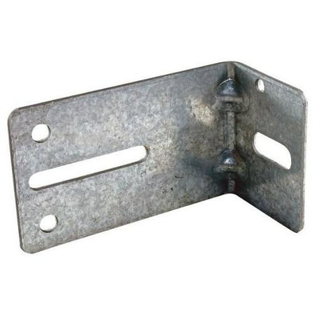 AMERICAN GARAGE DOOR JB-8 Track Jamb Bracket,Size 08,PK2