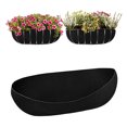thumbnail image 1 of Haofy JUEGO de FORRO DE CESTA DE FIELTRO DE 3 PIZAS, PARA CORRECTA COLGANTES, JARDINERAS DE VENTANA, Valla de Jardín, 1 of 7