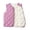 Purple, variant on Splozh Girls Boys Fleece Vest Casual Fashion Fall Winter Clothes Warm Cute Soft Lightweight Jacket Outerwear Coat,Dark Blue,4-5 Years