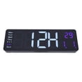 thumbnail image 4 of Horloge Numérique LED Moderne, Grand Affichage Horloge Murale Numérique pour Garage, 4 of 8