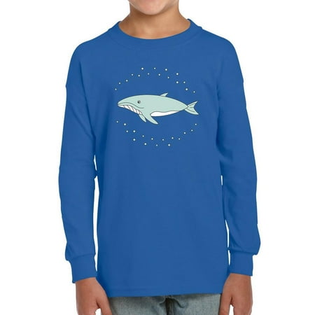 

Whale Blue Cute Long Sleeve Toddler -Image by Shutterstock 4 Toddler
