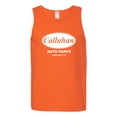 thumbnail image 2 of Wild Bobby, Callahan Auto Parts Sandusky Ohio Retro 90s Funny Tommy Boy, Pop Culture, Men Graphic Tank Top, Orange, X-Large, 2 of 4