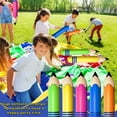 thumbnail image 7 of Pencil Balloons 8 Pcs 26.8 Inch, Multicolor Party Decorations, Theme Celebration Supplies for Indoor and Outdoor Events, 7 of 7