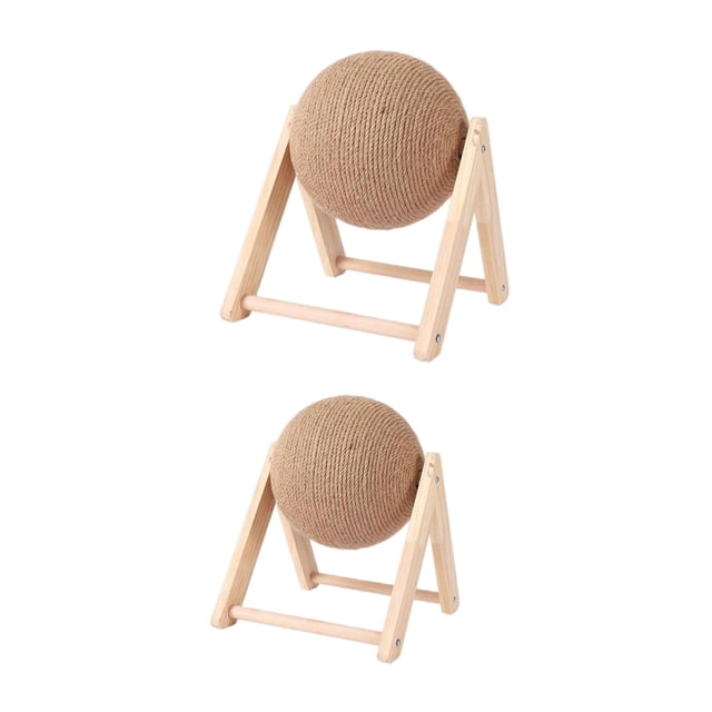 Ejercicio de Entrenamiento Interactivo de Rascado de Gato Yuyangstore 2 Piezas