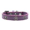 thumbnail image 6 of Dog, Puppy and Pet Widget Fashion Collar, "Peace Sign", 6 of 8