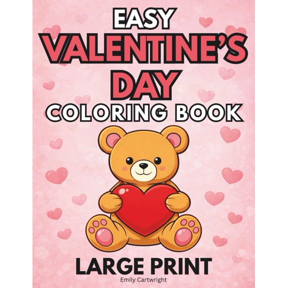 Libro para colorear del Día de San Valentín - Publicación independiente