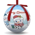 thumbnail image 3 of Manualidades de espuma personalizadas, bolas de Navidad, pegatinas anticaída, pegamento de cristal, bola de memoria, regalos de decoración navideña, 3 of 3