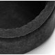 thumbnail image 4 of Bolsa lavable para perros, bolso para gatos, cesta para perros, bolsa para conejos, bolsa de viaje de pana para mascotas de campo, negro L, 4 of 4