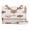 Chalk Candy, variant on Womenj's Mini Klare Crossbody Bag In Signature Canvas