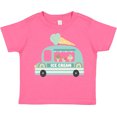 thumbnail image 3 of Inktastic Cute Ice Cream Truck Boys or Girls Toddler T-Shirt, 3 of 5