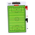 thumbnail image 4 of Tablero de entrenamiento de doble cara, portapapeles, portapapeles para entrenador, asistente de enseñanza, borrable con bolígrafo para desarrollo de Fútbol, 4 of 8