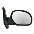 thumbnail image 3 of TRQ Manual Textured Mirrors Pair for 07-12 GMC Sierra Silverado Pickup Truck MRA09210 Fits select: 2007-2013 CHEVROLET SILVERADO, 2007 GMC NEW SIERRA, 3 of 5