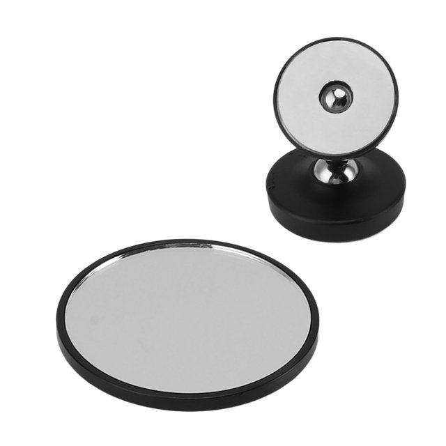 Zaqw Dual Ball Joints Mirror for Coffee Maker