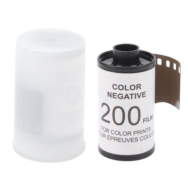 Camera Color Film Roll,8 Sheets 35mm Camera Camera Color Negative Film Color Film Unbeatable Value