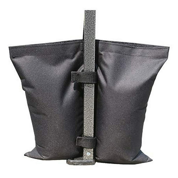 Soporte de tienda al aire libre Pies instantáneos Soporte ponderado Paraguas Bolsa de arena impermeable Fijación para acampar Toldo de refugio para el sol de Oxford Noticed JJ19912-00B