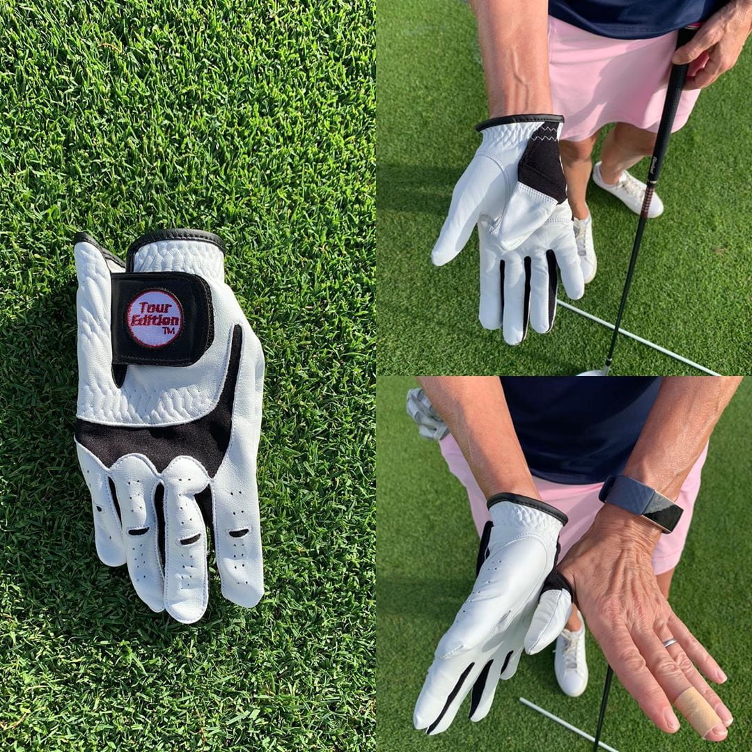 Tour Edition (tm) 6 Finger golf Glove