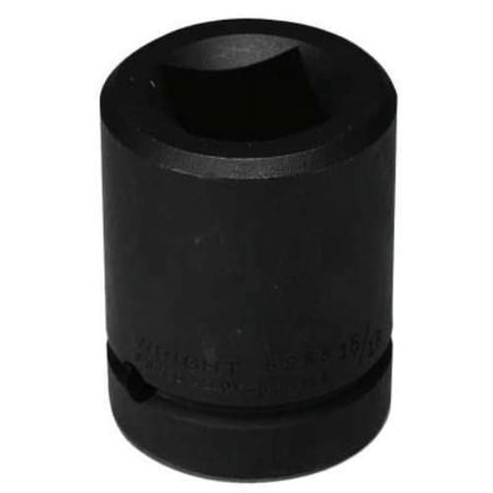 UPC: 0076799088932 | Wright Tool 1  Dr. Budd Wheel Impact Sockets  1 in Drive  13/16 in  Standard Length – 1 EA (875-8893)