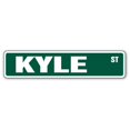 thumbnail image 1 of SignMission SS-KYLE Panneau de Rue pour Chambre d'Enfants 4 x 18 Po. - Kyle, 1 of 1