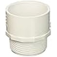 thumbnail image 3 of Genova Products 30430 3 In. White Male Adapter, 3 of 3