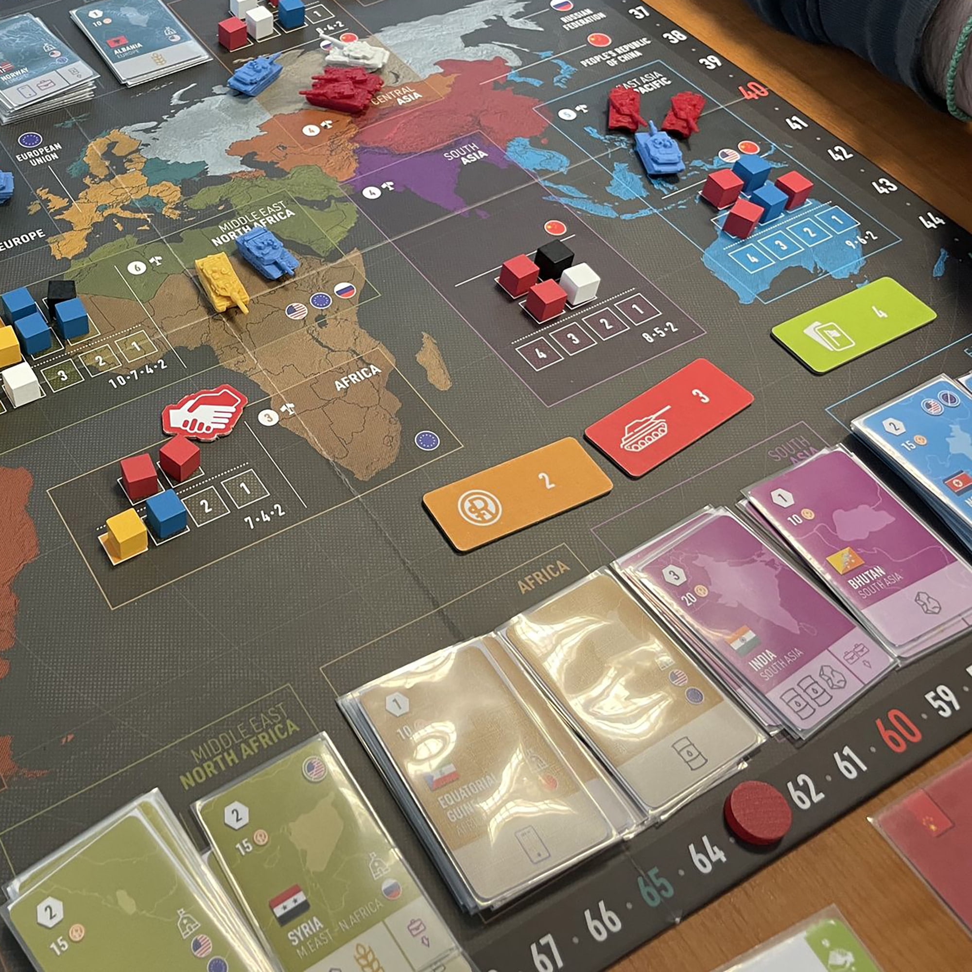 World Order: 500 Premium Sleeves - Clear Card Protectors, 90 Micron Thickness, Cover Base Board Game & Expansion Cards, Tabletop Add-On Accessory