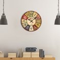 thumbnail image 2 of Dongrere Wall Clocks Battery Operated Wall Clocks for Living Room Decor Decorative Clock for Bedroom, 2 of 3