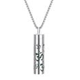 thumbnail image 1 of perfumes para caballero Aromatherapy Oil Diffuser Necklace, Aromatherapy Pendant Necklace, Vintage Open Locket Aroma Perfume Necklace For Men Women, 1 of 2